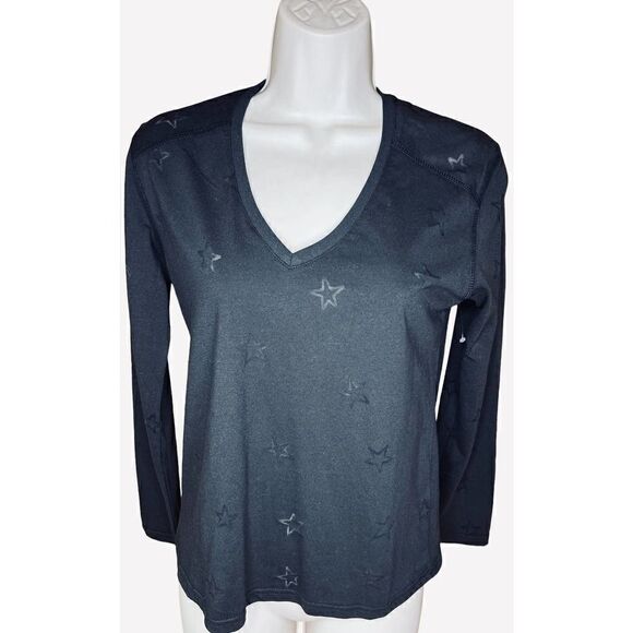Rails Sami Black Stars Burnout V Neck NWT Size XS - Picture 4 of 10